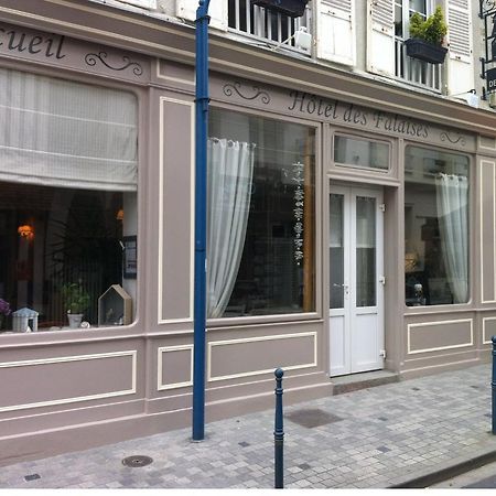 Hotel Des Falaises Villers-sur-Mer Exterior foto