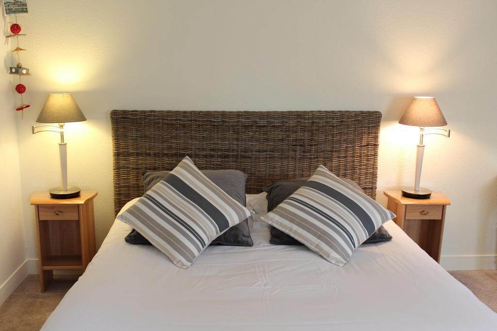 Hotel Des Falaises Villers-sur-Mer Quarto foto