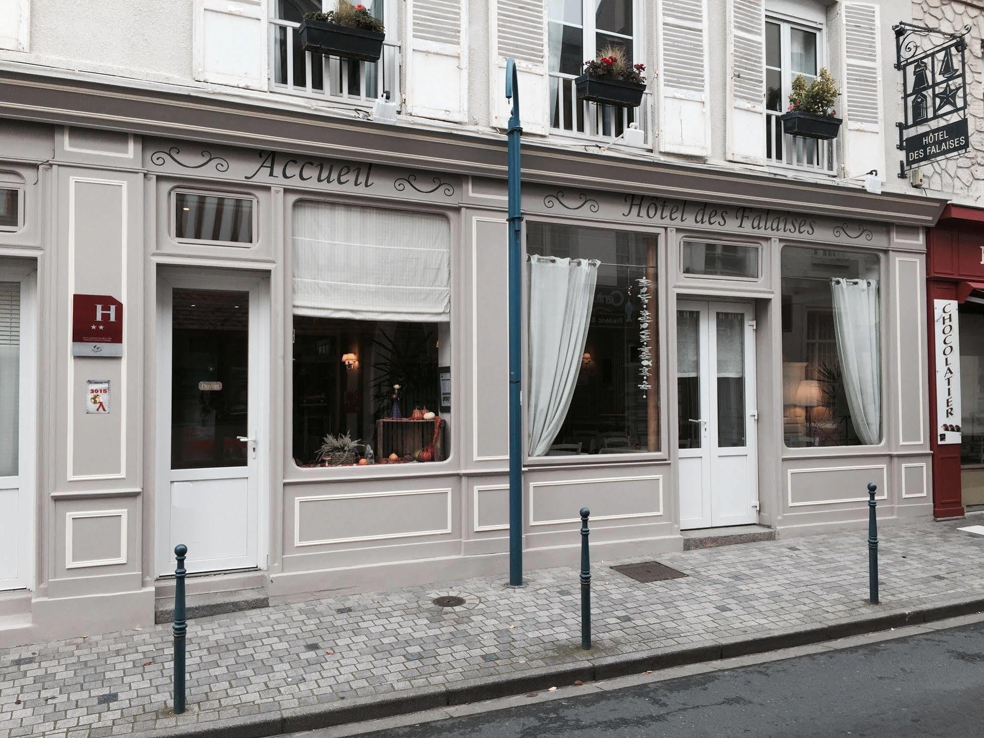 Hotel Des Falaises Villers-sur-Mer Exterior foto